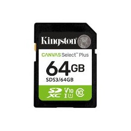 Kingston SDXC Canvas Selec Plus 64Gb (SDS3/64GB)