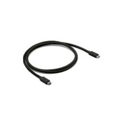 Cable Club 3D USB-C Thunderbolt 5 1m M/M Negro CAC-2501