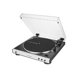 Tocadiscos Audio-Technica BT Negro (AT-LP60XBTWH)