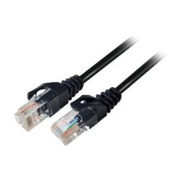 Cable NILOX Cat.6 UTP Ethernet 5m Negro (NXECAT6UTP-5)