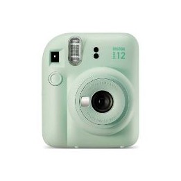 Cámara Fujifilm Instax mini 12 Kit Navidad Mint Green