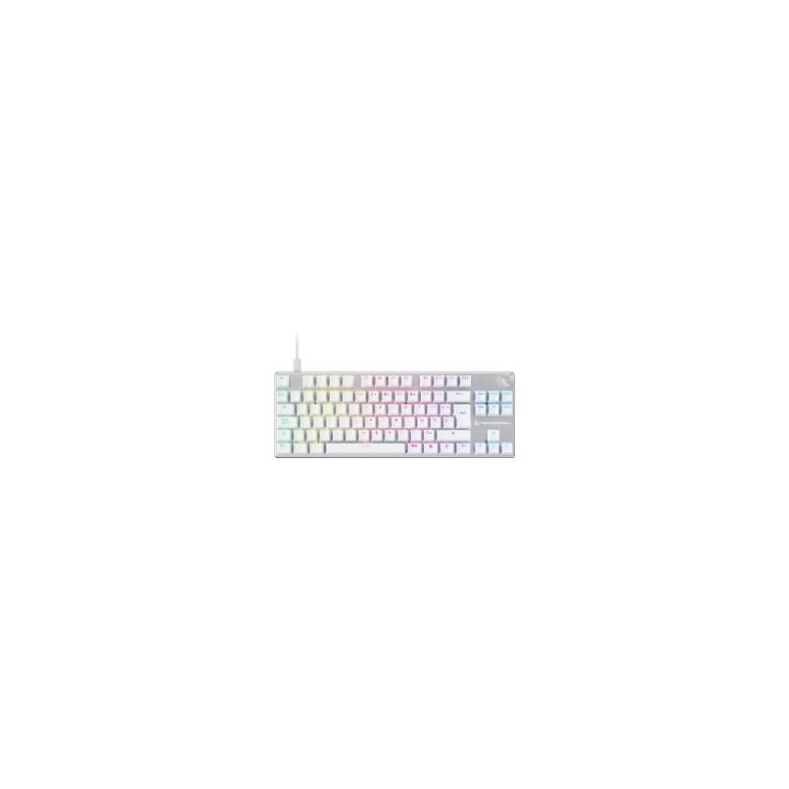 Teclado Newskill Serike Blanco (NS-KB-SERIKEV2-TKL-IVO)