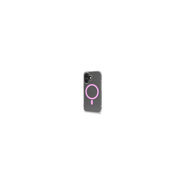 Funda CELLY iPhone 16 Transparente (GELSKINMAG1112P)