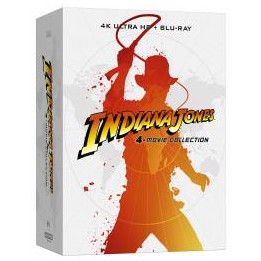 Colección Indiana Jones (4K UHD + BD) (Steelbook) - BD