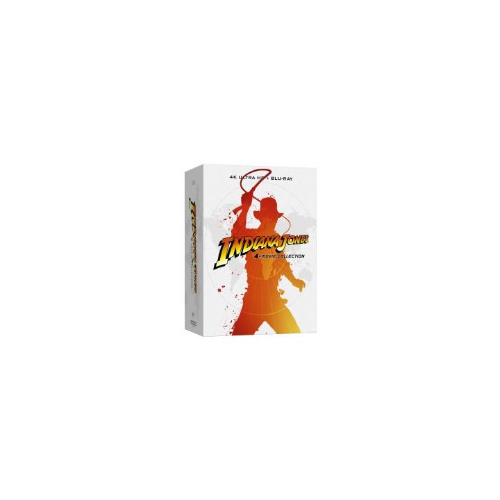 Colección Indiana Jones (4K UHD + BD) (Steelbook) - BD