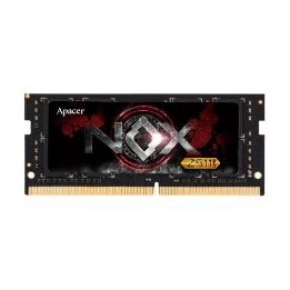 Módulo APACER NOX DDR4 16Gb SODIMM (A4S16G32CLYBDAA-1)