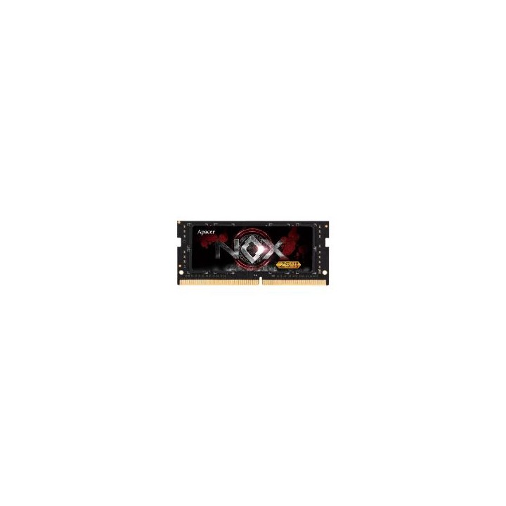Módulo APACER NOX DDR4 16Gb SODIMM (A4S16G32CLYBDAA-1)