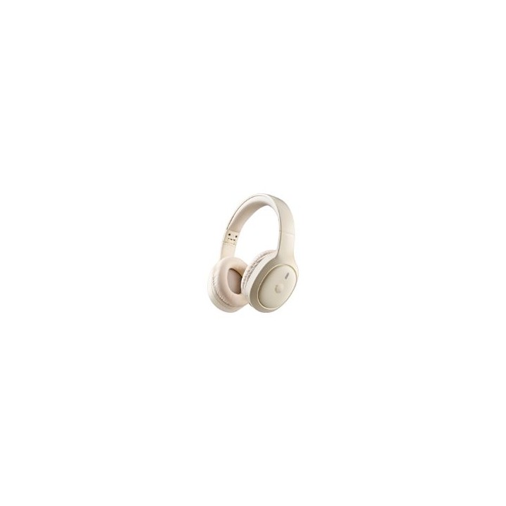 Auriculares NGS Supraural BT Beige (ARTICATEMPESTBEIGE)