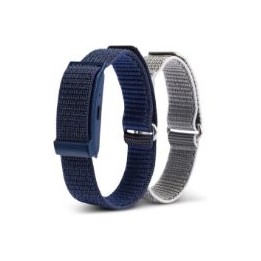 Smartband NILOX Onair Screenless 2 Correas Azul/Gris