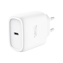 Cargador Pared Trust Maxo GaN 45W 1USB-C Blanco (25522)
