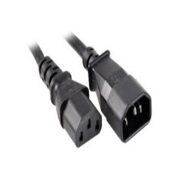 Cable Alimentacion NILOX AC 10A 250V 3m(NXIECC13-M/F-3)