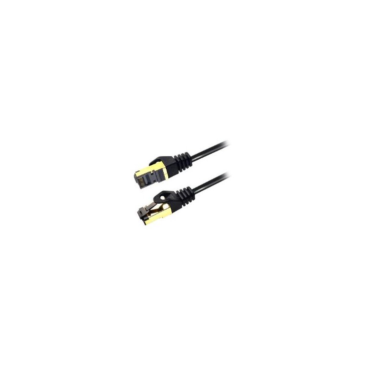 Cable NILOX Cat.7 UTP Ethernet 5m Negro (NXECAT7UTP-5)