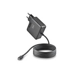 Cargador de Pared NGS GaN 100W 1USB-C Negro (GAN100W-C)