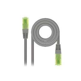 Nanocable RJ45 UTP Cat6 30cm Gris (10.20.1400-L30)