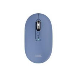 Ratón Trust Seron RF Wireless/Bluetooth Azul (26020)