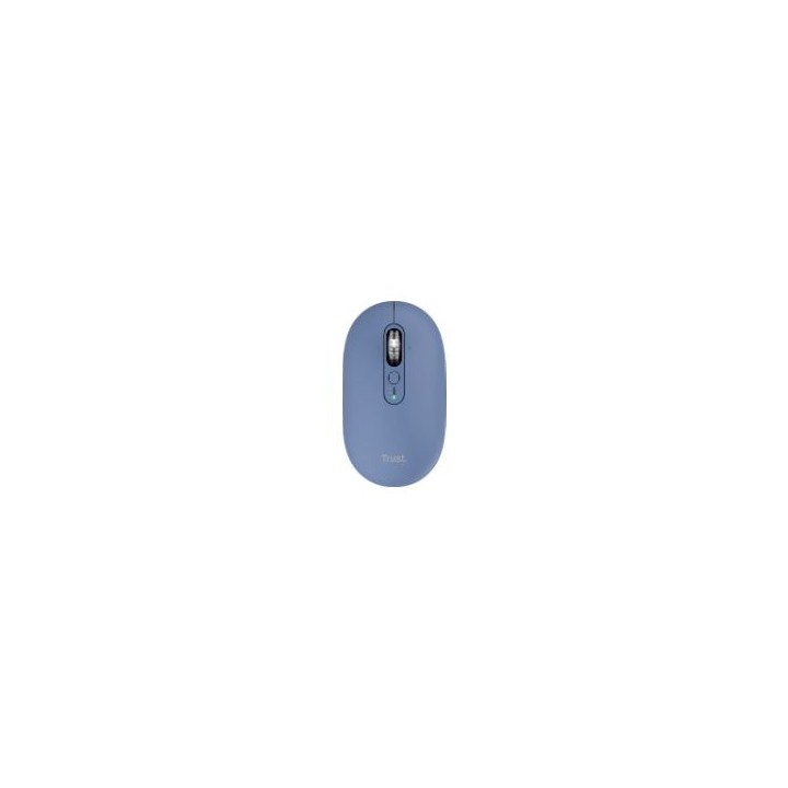 Ratón Trust Seron RF Wireless/Bluetooth Azul (26020)