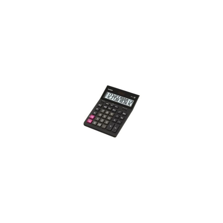 Calculadora Casio Sobremesa 12 Dígitos Negra (GR-12-W)
