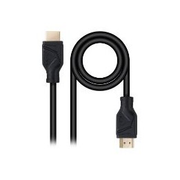 Nanocable HDMI V2.1 A/M-A/M 3m Negro (10.15.8303)