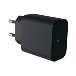 Cargador de Pared CELLY 1xUSB-C 20W Negro (TC20WSP)