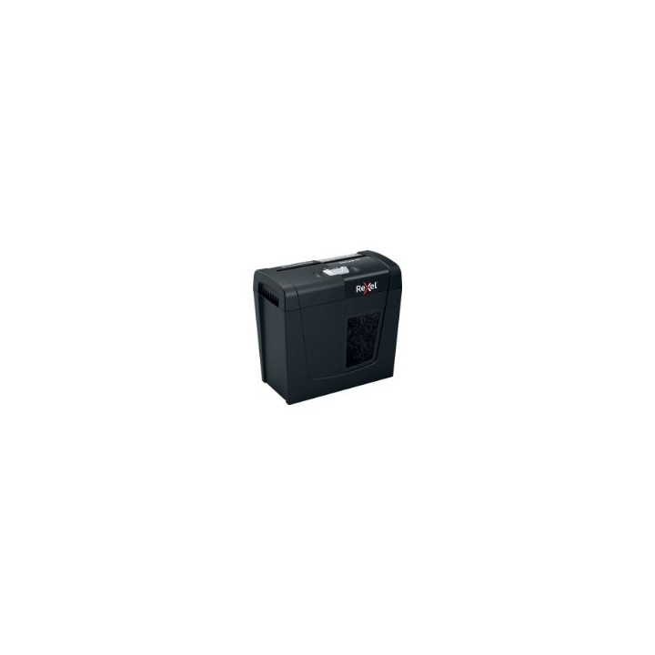 Destructora Rexel Secure X6 P-4 10L Negra (2020122EU)