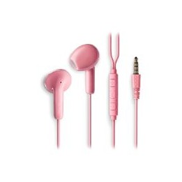 Auriculares NGS Intraurales 3.5mm Rosa (CROSSFLIPPINK)