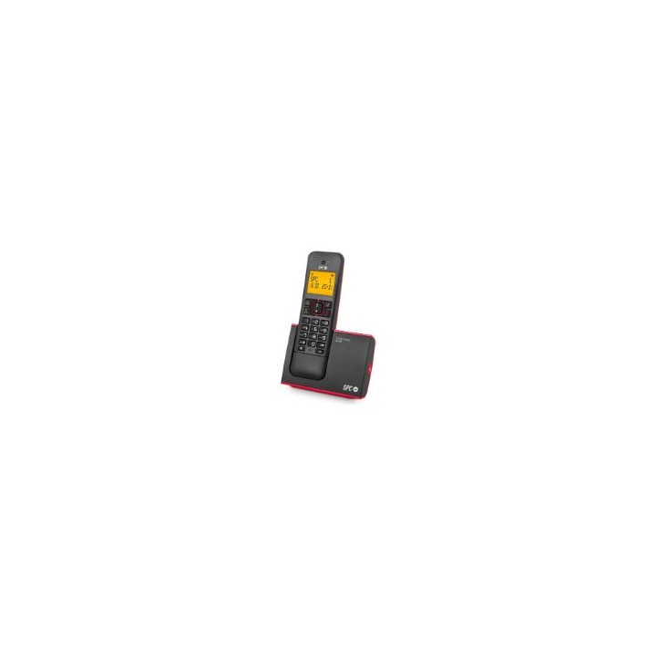 Teléfono Inalámbrico SPC Blade Negro/Rojo (7290RC1)
