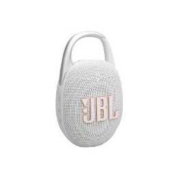 Altavoz JBL Clip 5 1.0 7W Bluetooth Blanco(JBLCLIP5WHT)