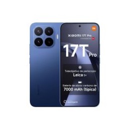 Smartphone Xiaomi 17T PRO 6.83" 12Gb 256Gb Azul Intenso