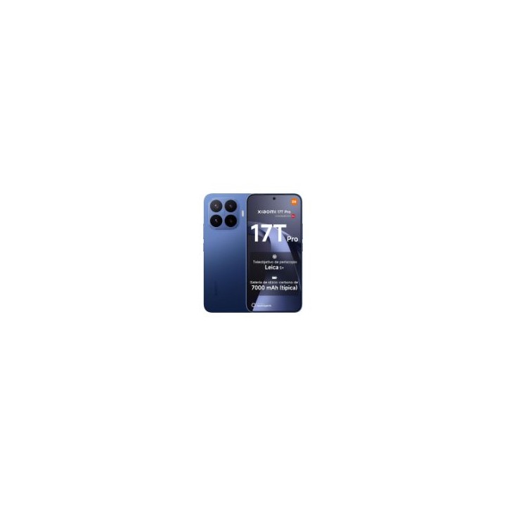 Smartphone Xiaomi 17T PRO 6.83" 12Gb 256Gb Azul Intenso