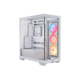 Caja Corsair 3500X ARGB ATX Blanca (CC-9011323-WW)