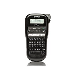 Rotuladora Térmica Brother LCD Negra (PT-H110)