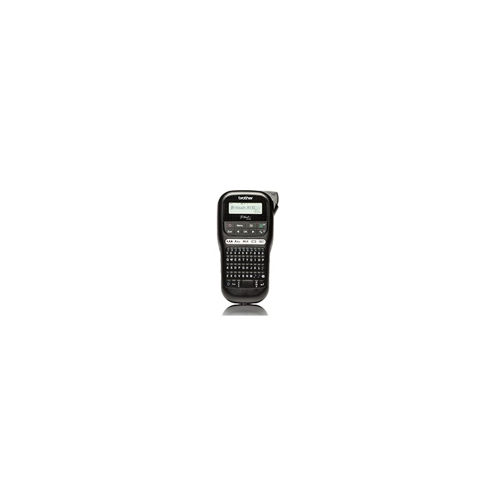 Rotuladora Térmica Brother LCD Negra (PT-H110)