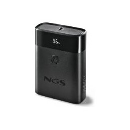 PowerBank NGS 10000mAh 22.5W USB-A/C Negro (TWIX10)