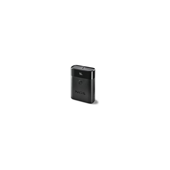 PowerBank NGS 10000mAh 22.5W USB-A/C Negro (TWIX10)