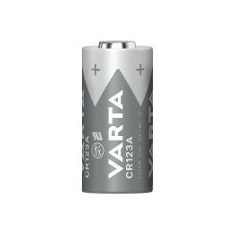 Pilas Varta Lithium CR123A Blister 1 (06205301401)