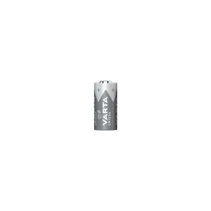 Pilas Varta Lithium CR123A Blister 1 (06205301401)