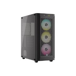 Caja Corsarir 480T Airflow RGB ATX Negra(CC-9011272-WW)