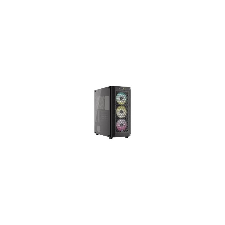 Caja Corsarir 480T Airflow RGB ATX Negra(CC-9011272-WW)