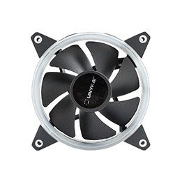 Ventilador Candy 20 Ring 120mm LED Rojo (51796)