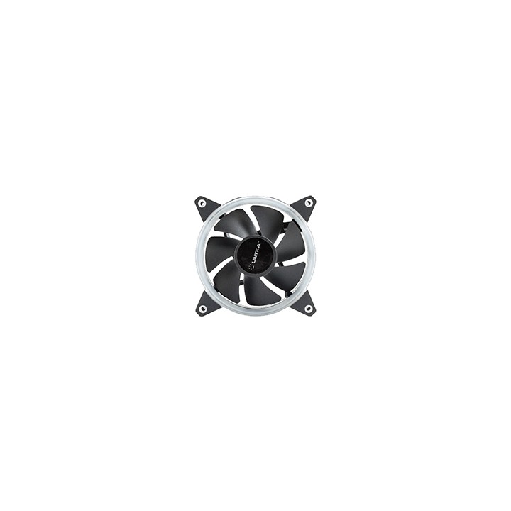 Ventilador Candy 20 Ring 120mm LED Rojo (51796)