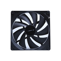 Ventilador UNYKA 140mm Negro (51790)