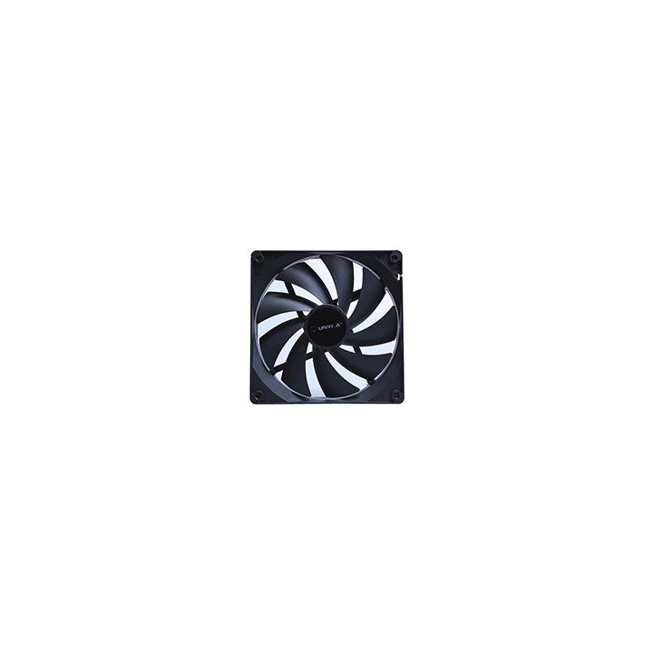 Ventilador UNYKA 140mm Negro (51790)