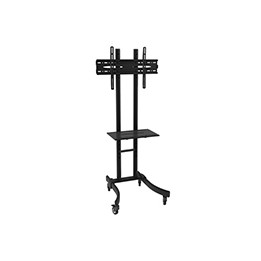 Soporte TV Approx Suelo Ruedas 30"-55" Negro (APPST05)