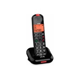 Teléfono Inalámbrico SPC Comfort Kairo Negro (7612N)