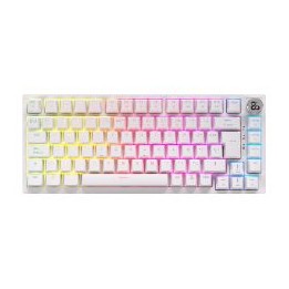 Teclado Newskill Pyros Pro RGB Blanco(NS-KB-PYROSPRO-IV
