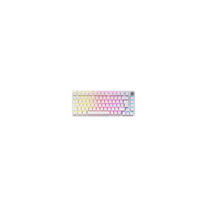 Teclado Newskill Pyros Pro RGB Blanco(NS-KB-PYROSPRO-IV