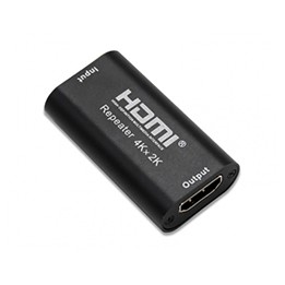 Adaptador Nanocable HDMI/H a HDMI/H Negro (10.15.1201)