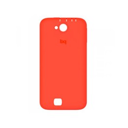 Funda BQ Aquaris 5" Back Cover Roja (11BQFUN120)