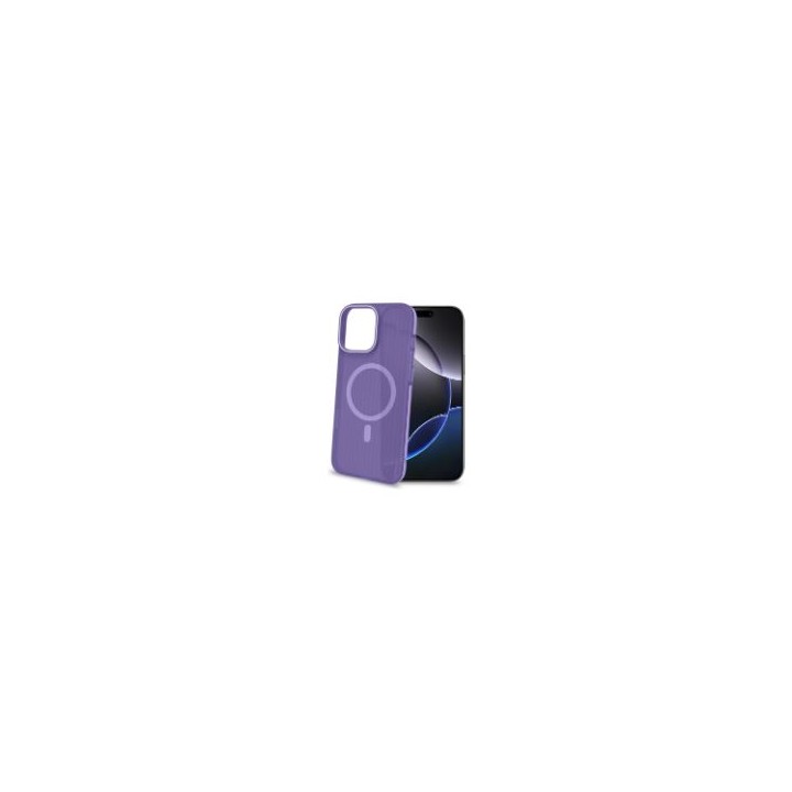 Funda CELLY Magsuit iPhone P Max Violeta(MAGSUIT1081VL)