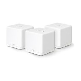 Sistema Mesh Mercusys HALO H60X WiFi6 3 Unidades Blanco